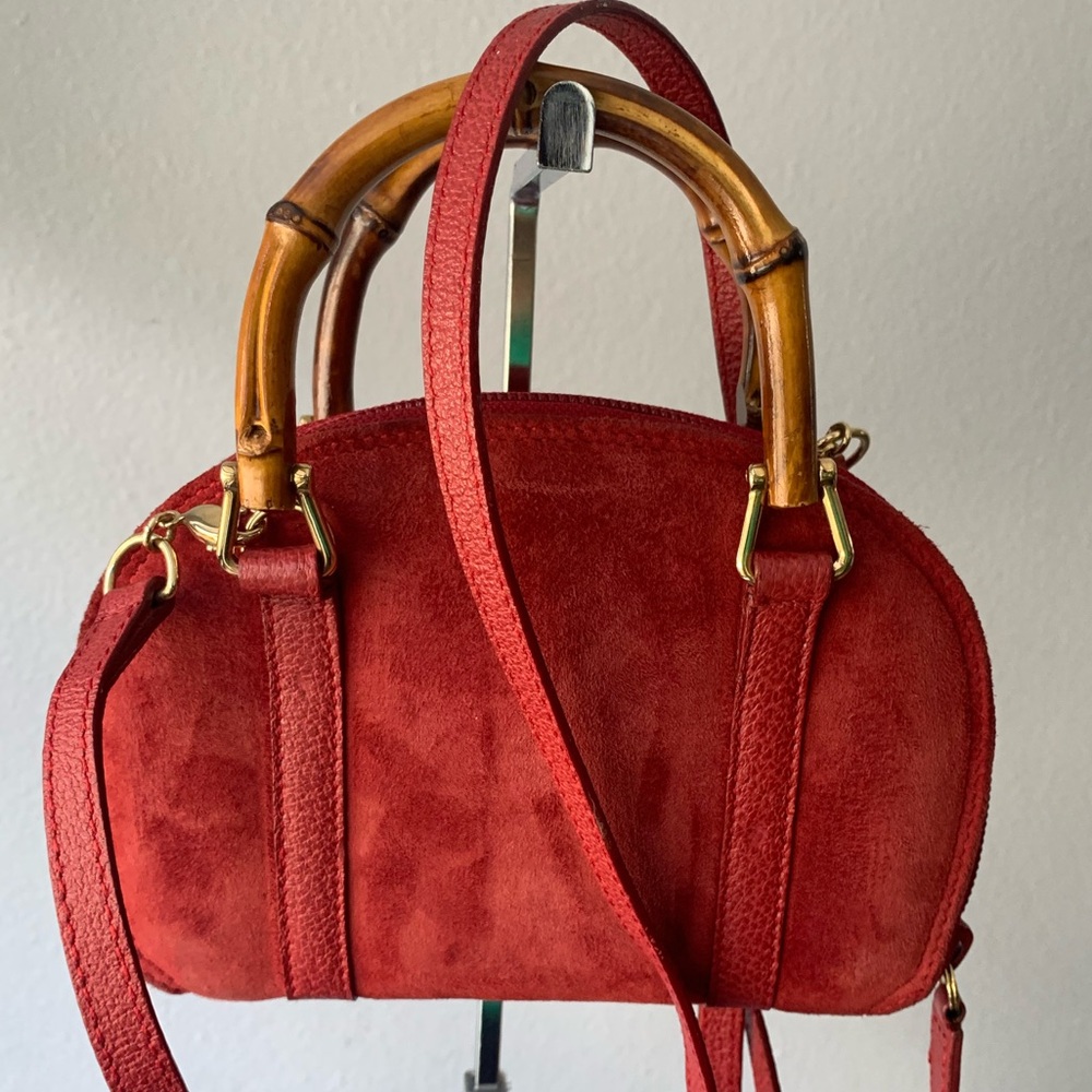 (42) GUCCI 90s Mini Bamboo - Picture 2 of 11